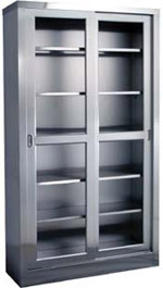 Medical Storage Cabinet Paragon, Medical Grade Storage Cabinets