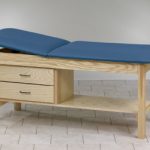 Straight Line Treatment Table w/Drawers
