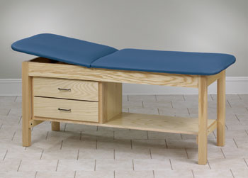 Straight Line Treatment Table w/Drawers