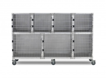Shor-line 8' Assembly, Stainless Steel Cages Shor-line 8' Assembly, Stainless Steel Cages