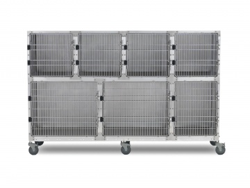 Shor-line 8' Assembly, Stainless Steel Cages