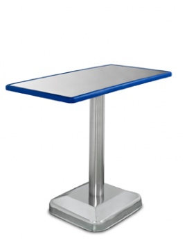 BLUE-LINE PEDESTAL BASE EXAM TABLE