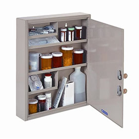 Single Door Double Lock Narcotic Safe - Economy