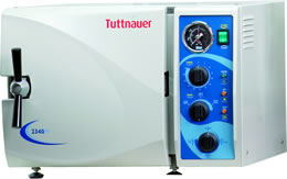 TUTTNAUER AUTOCLAVES