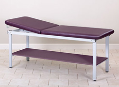 Steel Treatment Table w/ Shelf Steel Treatment Table w/ Shelf