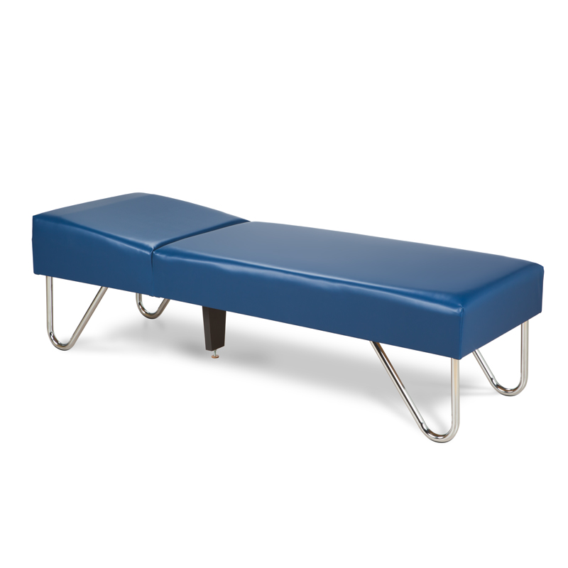 Chrome Leg Recovery Couch