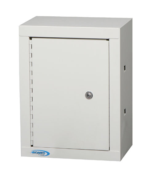 Double Door, Double Lock Narcotic Cabinet