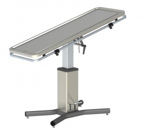 Continuum Flat-Top Hydraulic Base Surgery Table