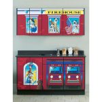 "Firehouse" Cabinets