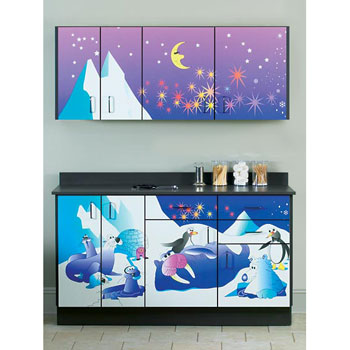"Cool Pals" Cabinets