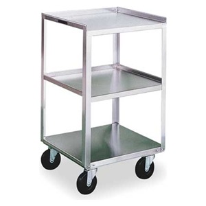 Compact Stainless Steel Utility Cart