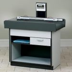 Pediatric Scale/Treatment Table with Open storage