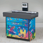 "Ocean Commotion" Scale Exam Table