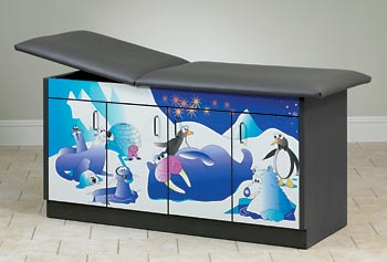 "Cool Pals" Pediatric Treatment Table