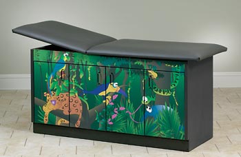 "Rainforest Follies" Treatment Table