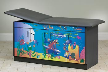 "Ocean Commotion" Pediatric Treatment Table