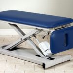 Open Base Power Table with Drop Section