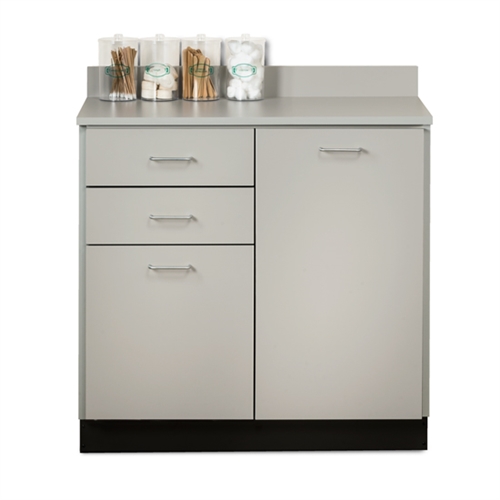 Base Exam Cabinet with 2 Doors and 2 Drawers