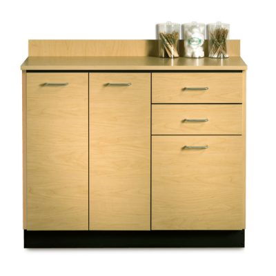 Base Exam Cabinet with 3 Doors and 2 Drawers