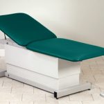 Shrouded Power Table with Adjustable Backrest