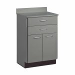 Treatment Cabinet with 2 Doors & 2 Drawers