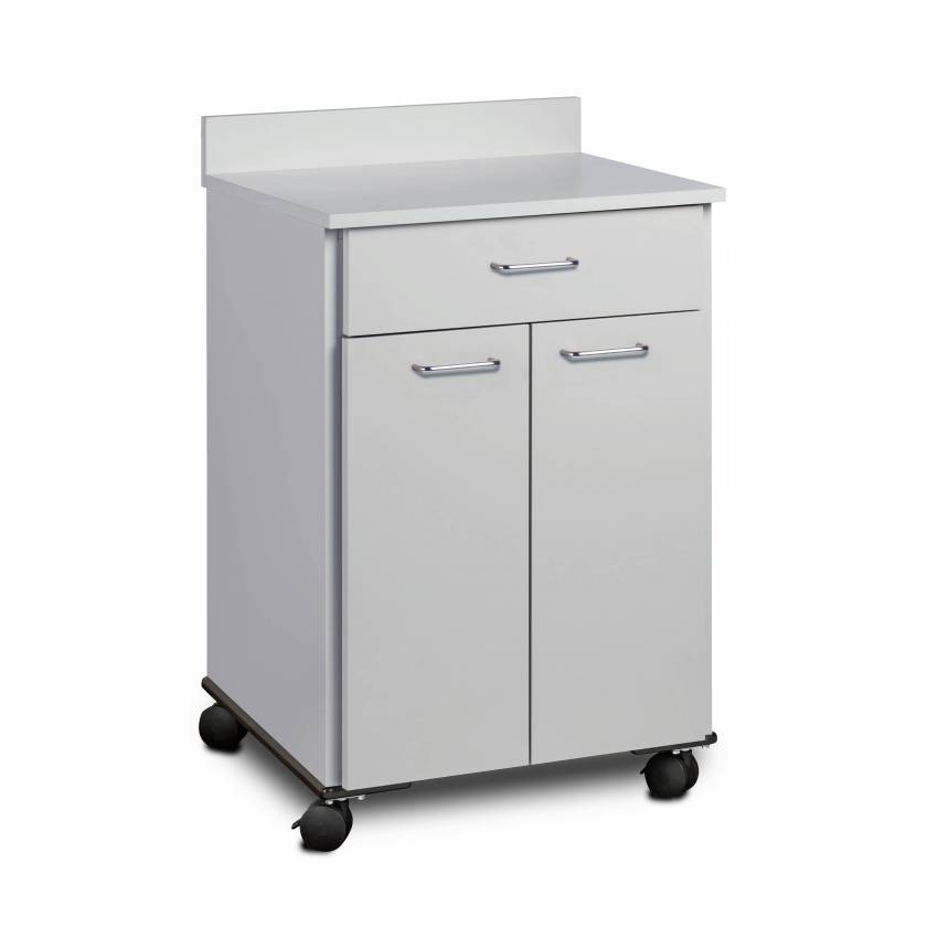 Laminate Top Mobile Exam Cabinet