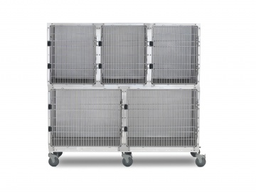 Shor-line 6' Assembly, Stainless Steel Cages Shor-line 6' Assembly, Stainless Steel Cages