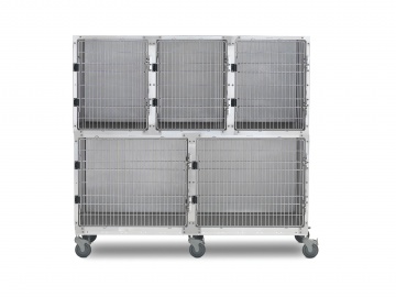 Shor-line 6' Assembly, Stainless Steel Cages