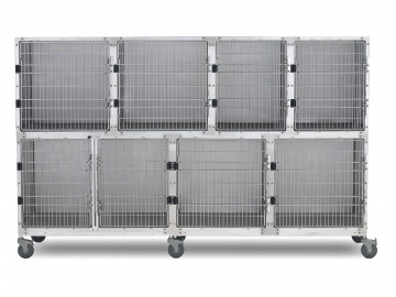 Shor-line 9' Assembly, Stainless Steel Cages