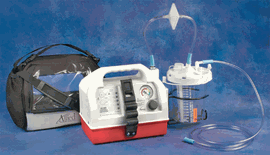Gomco® OptiVac Portable AC/DC Suction Pump Gomco® OptiVac Portable AC/DC Suction Pump
