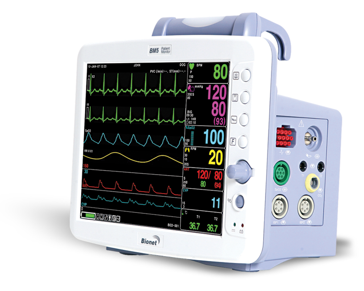 BM5Vet-PRO PATIENT MONITOR BM5Vet-PRO PATIENT MONITOR