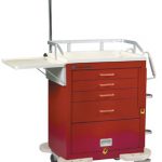 4 DRAWER EMERGENCY CART- Classic Series