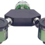 Quick-Click™ Oxygen Dual Flowmeter