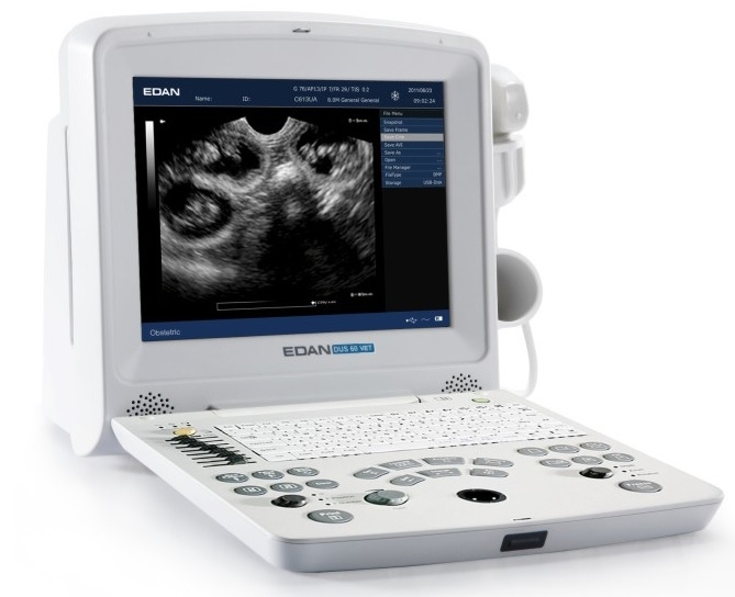 Edan DUS 60 VET Ultrasound