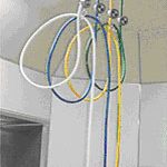 Ceiling Drop Hose & Hose Retractor