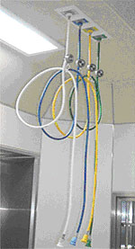 Ceiling Drop Hose & Hose Retractor