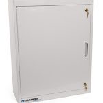 Single Door, Double Lock Narcotic Cabinet