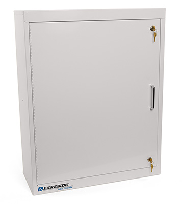 Single Door, Double Lock Narcotic Cabinet