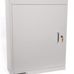 Single Door, Single Lock Narcotic Cabinet