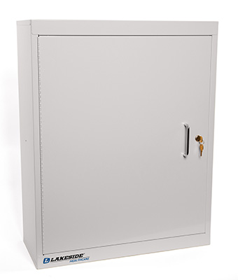 Single Door, Single Lock Narcotic Cabinet