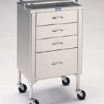 Anesthesia Table w/Drawers