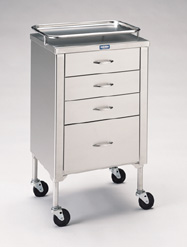 Anesthesia Table w/Drawers