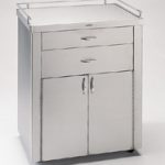 Anesthesia Table w/Cabinet