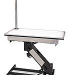 MASTERLIFT electric grooming table-lighted fixed top