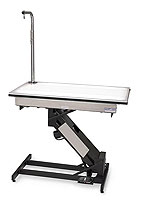 MASTERLIFT electric grooming table-lighted fixed top