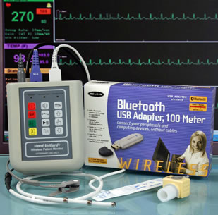 Vmed Bluetooth Wireless Veterinary Monitors