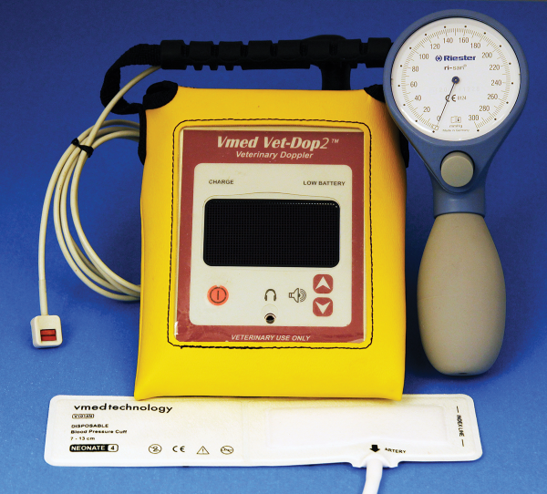 VET-DOP2 ULTRASONIC DOPPLER ANIMAL BLOOD PRESSURE SYSTEM