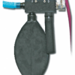 Veterinary Waste Gas Interface With Flowmeter