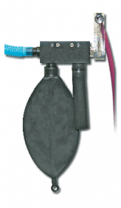 Veterinary Waste Gas Interface With Flowmeter