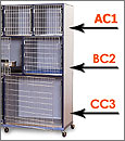 LAMINATE CAGE ASSEMBLIES